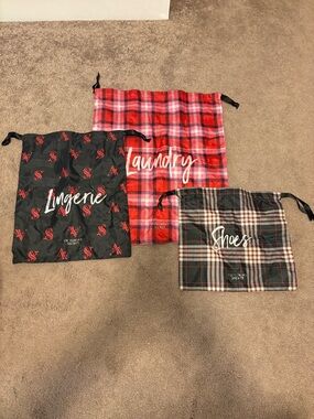 Victoria Secret travel bags never used